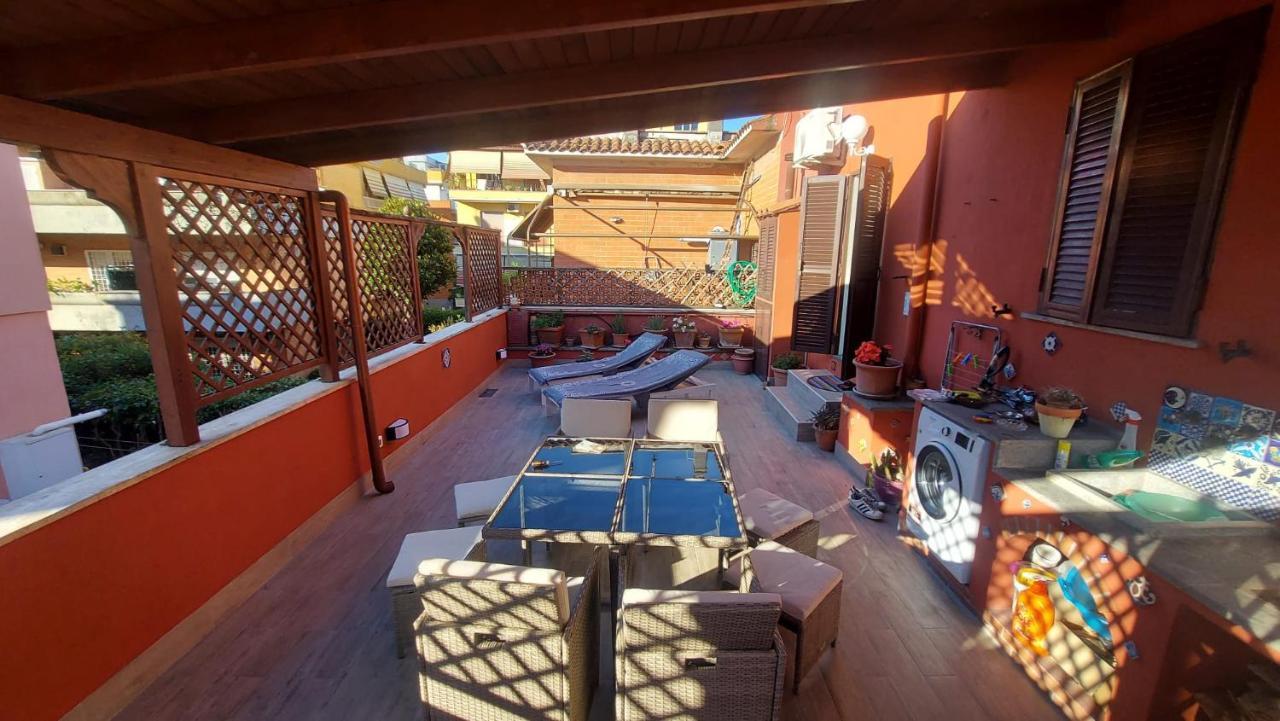 Terrace Of Apartment Rome