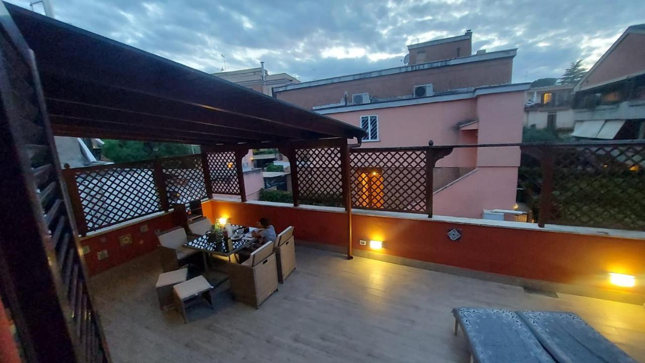 Terrace Of Rome