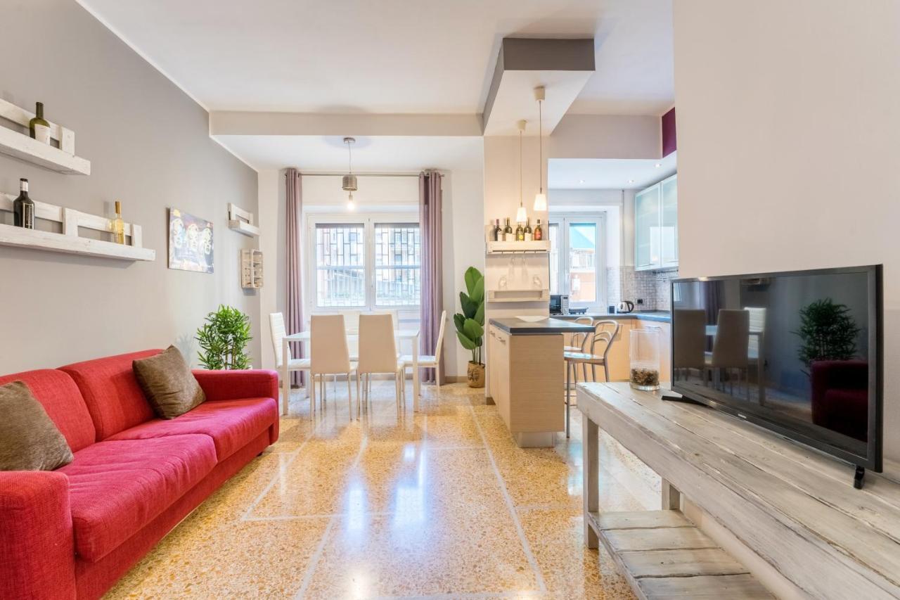 Luigi's Home, Cozy Metro San Paolo Appartement Rome