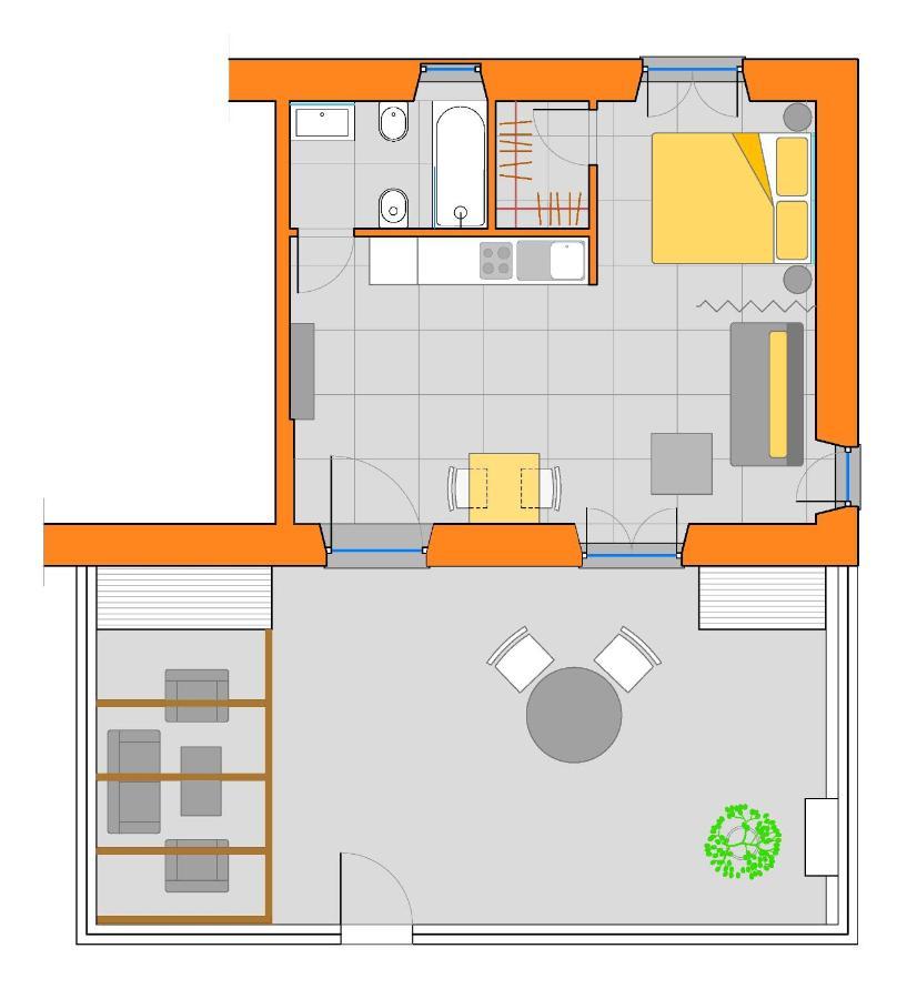 Appia - Loft Con Giardino Apartamento Roma