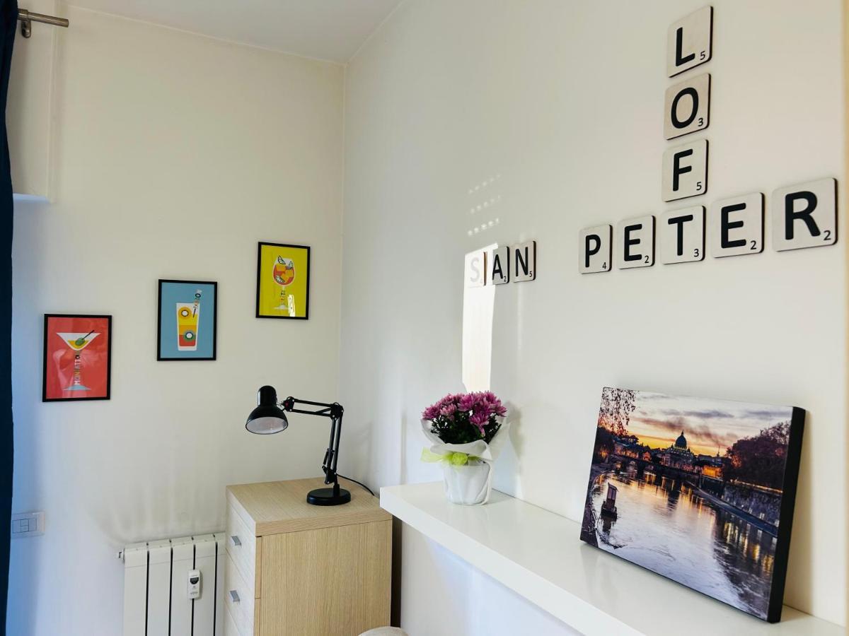 Appartement San Peter Loft Rome