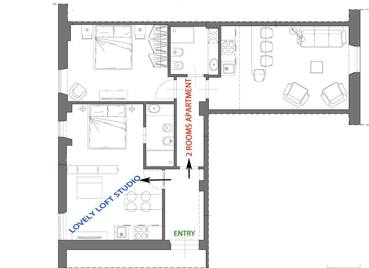 Lovely Two-room In The Center Of