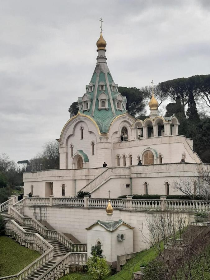 Loft Shabby Chic Con Vista Vicino Al Vaticano Rome