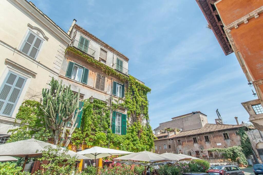 L'antico Borgo Di Trastevere Ii Appartement