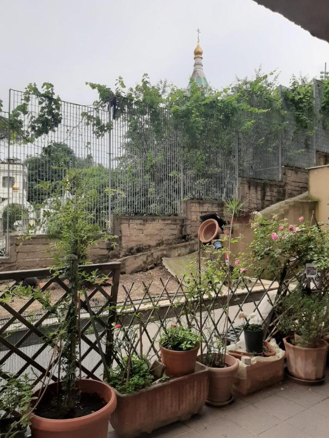 Apartment Loft Shabby Chic Con Vista Vicino Al Vaticano Rome