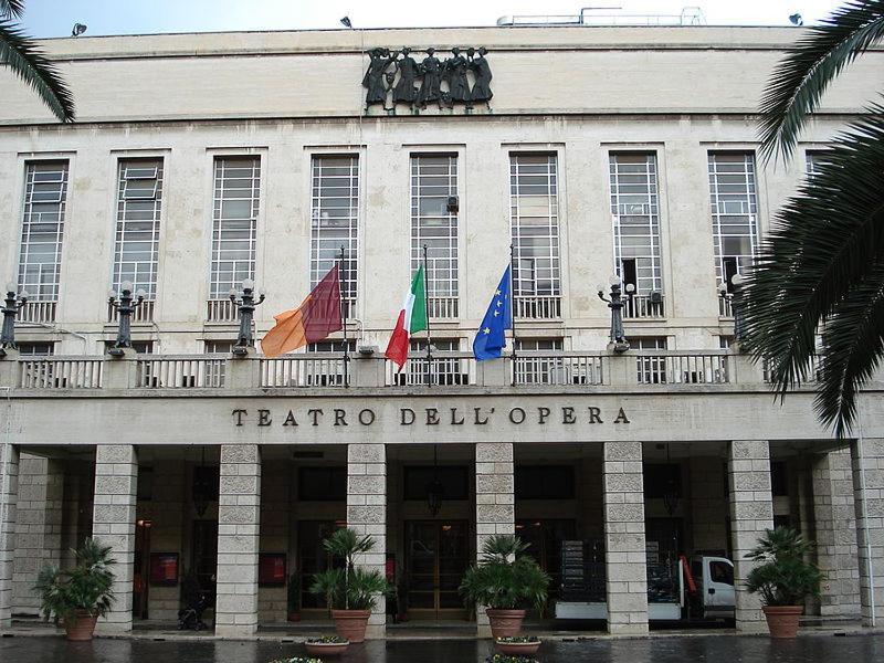 All'opera Rome
