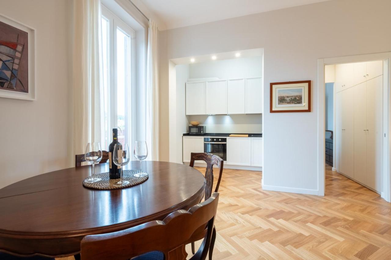 View Luxury Piazza Del Popolo Appartement
