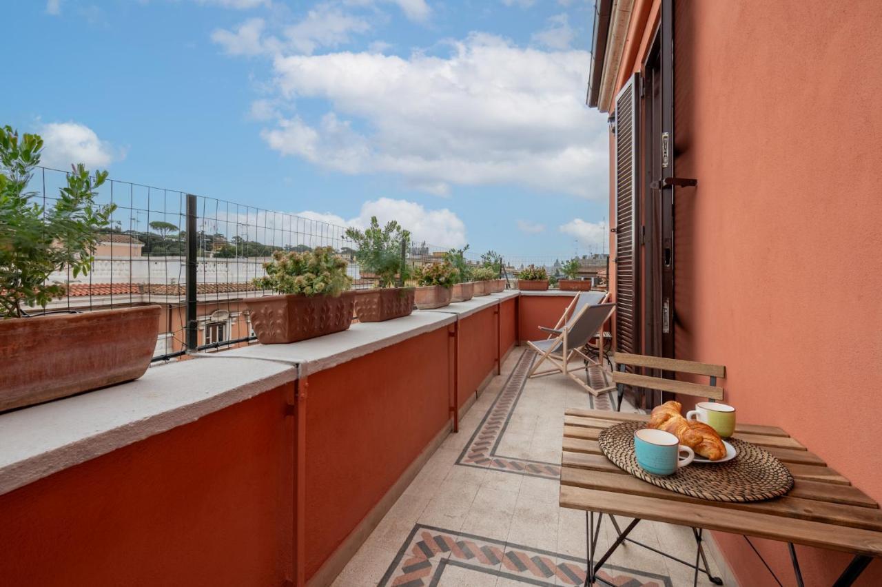 View Luxury Piazza Del Popolo Appartement Rome