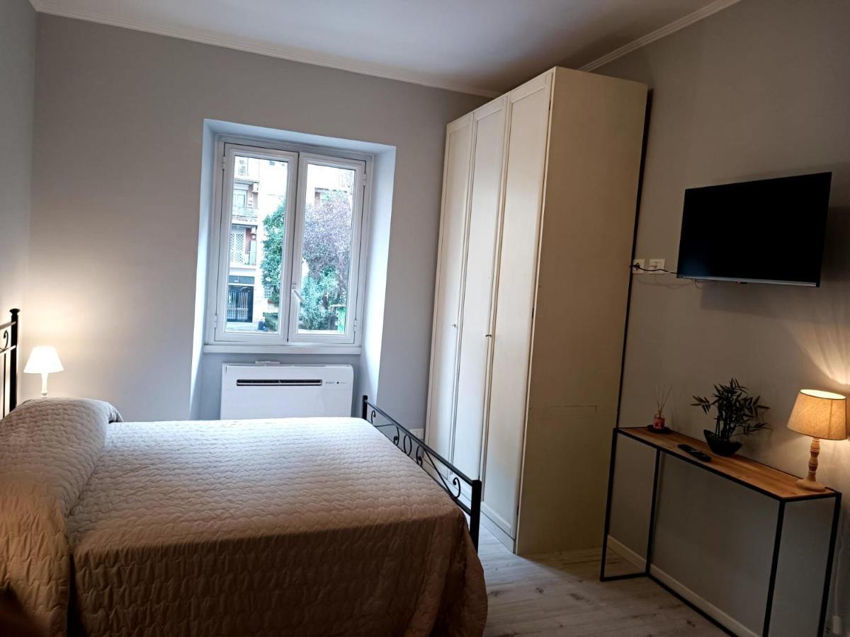 Casa Paolina A Metro San Paolo Appartement