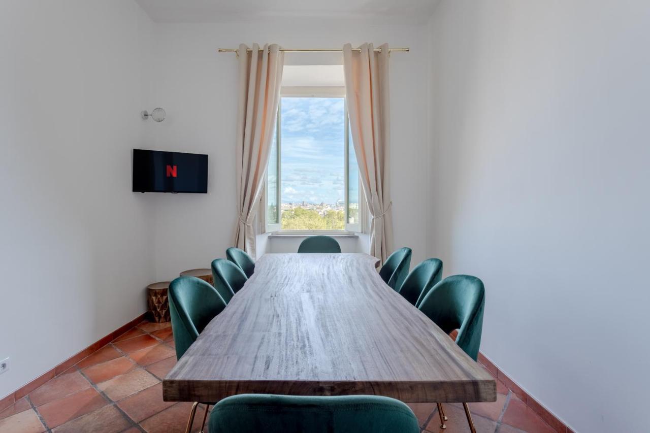 The Attico: View Of Appartement