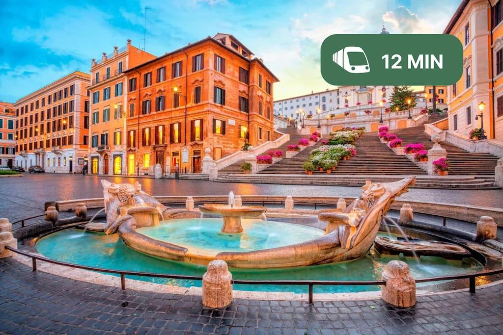 Elegant Near The Colosseum And Metro Apartment