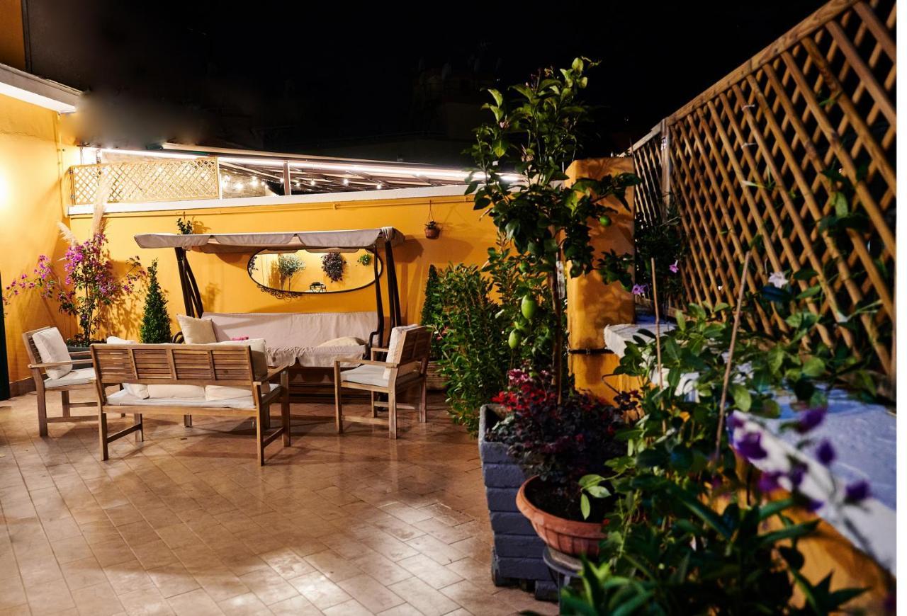 Terrace - Meospiti Penthouse * Rome