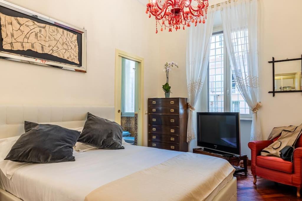 Apartment Antica Dimora Borghese Di Nunur- Piazza Del Popolo Rome