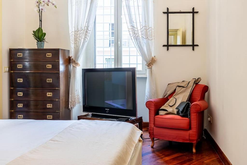 Antica Dimora Borghese Di Nunur- Piazza Del Popolo Apartment Rome