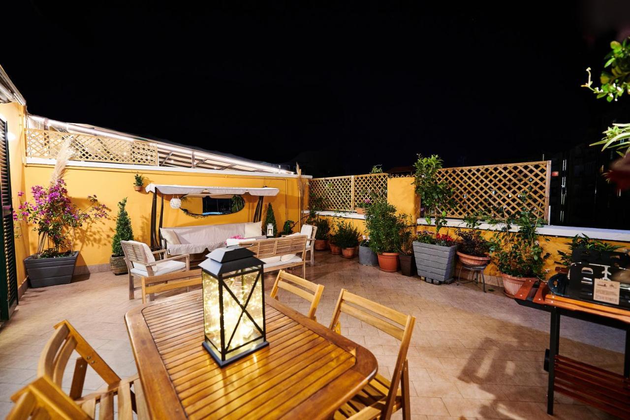 Terrace - Meospiti Penthouse Appartement