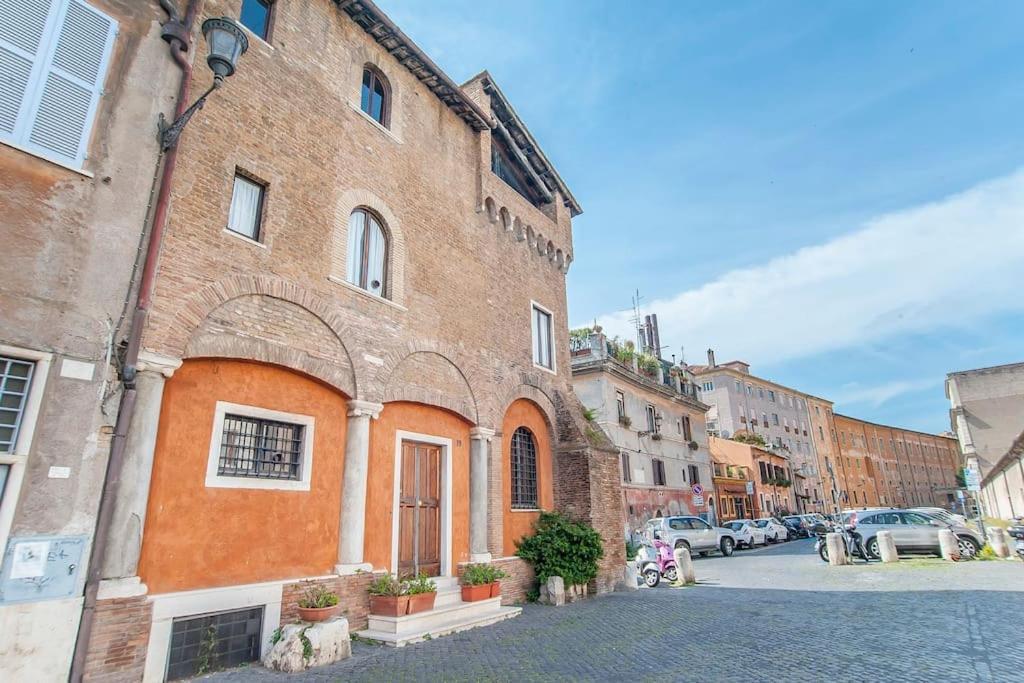 L'antico Borgo Di Trastevere Iii Rome