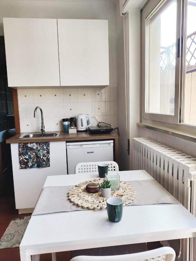 Bright Penthouse 2 M Stops From Vatican Museums Apartment