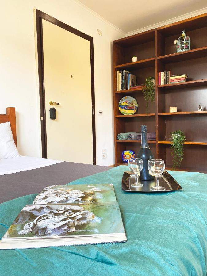 Bright Penthouse 2 M Stops From Vatican Museums Apartment