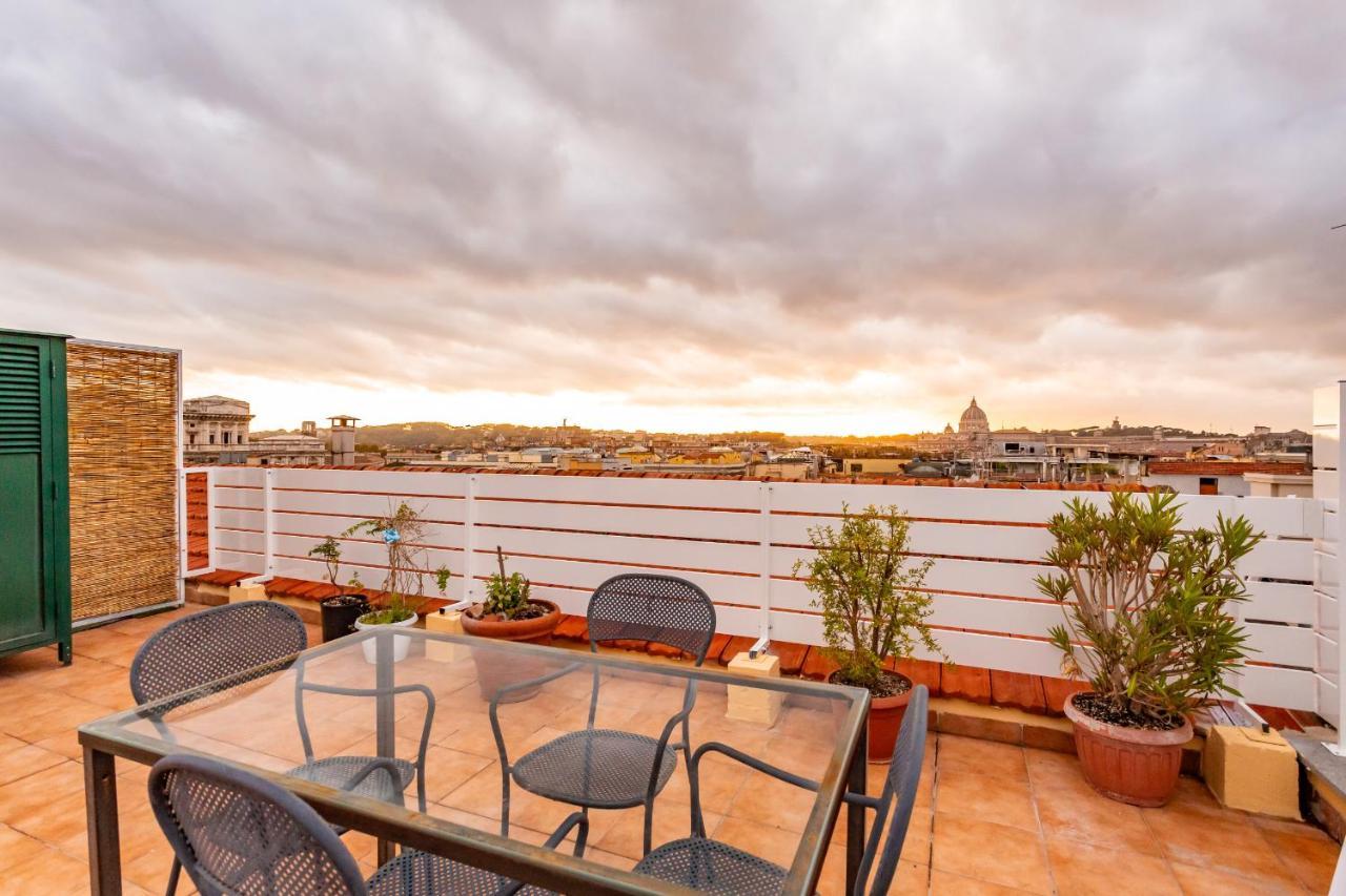Appartement Skyline Penthouse With Private Rooftop Rome
