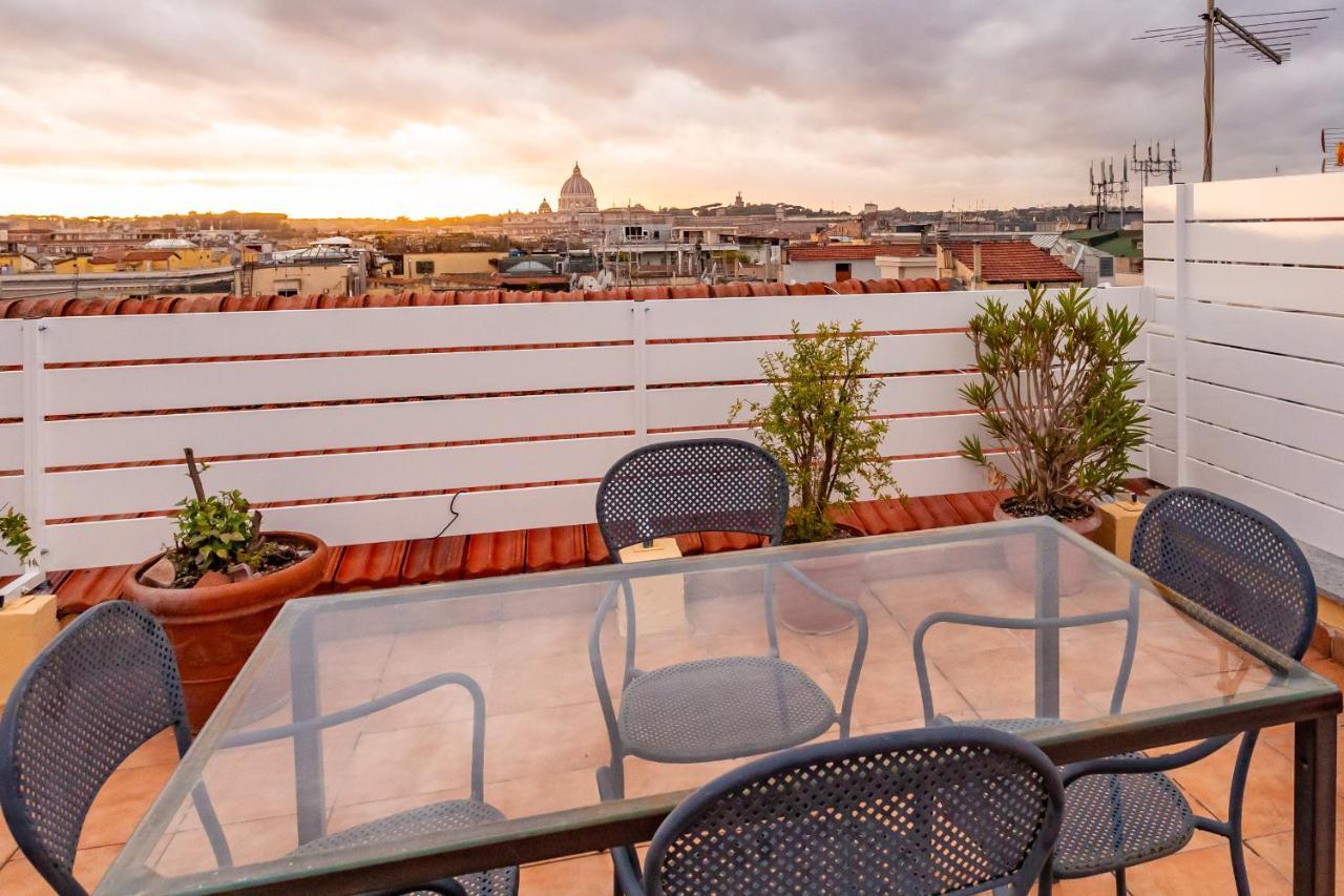 Appartement Skyline Penthouse With Private Rooftop Rome