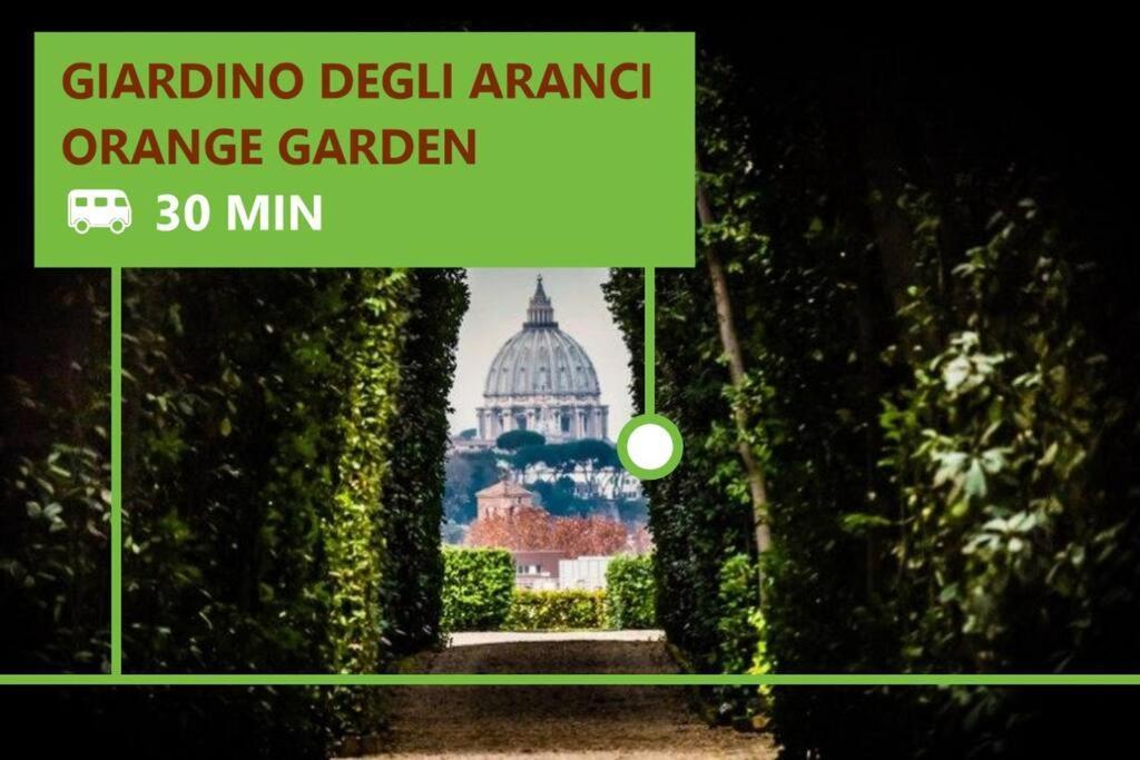 Appartamento Trastevere-monteverde Iper-accessoriata