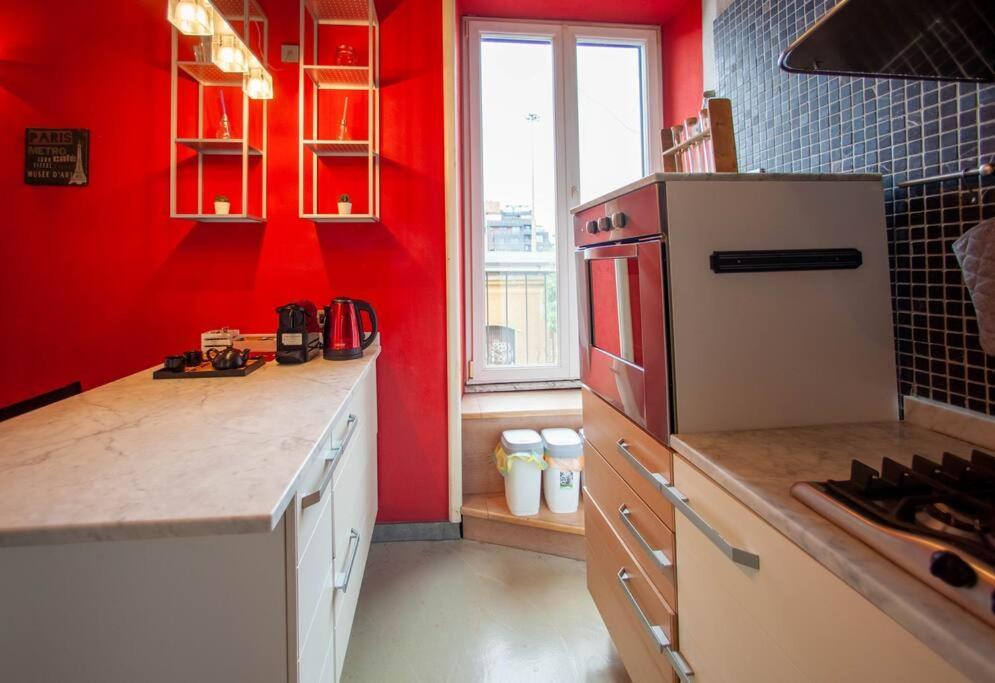 Red House Ostiense Historic Building * Rome