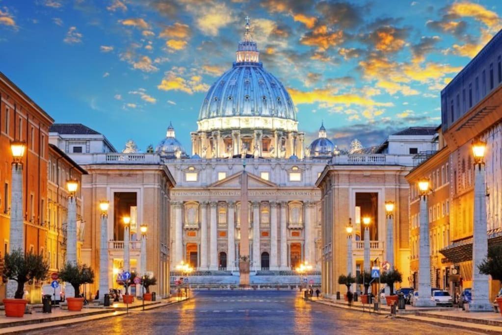 Vaticano-metro A Luminoso Quadrilocale * Rome
