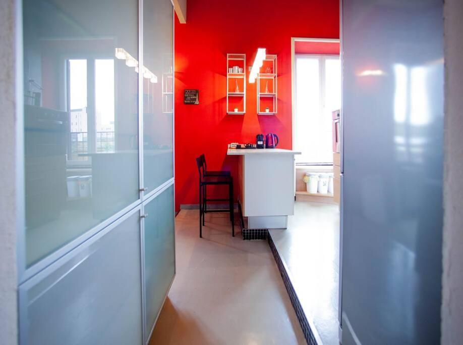 Red House Ostiense Historic Building * Rome