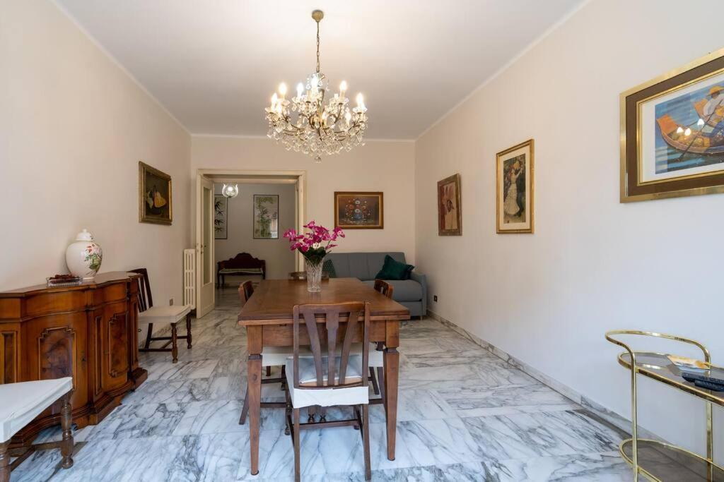 Vaticano-metro A Luminoso Quadrilocale Apartment