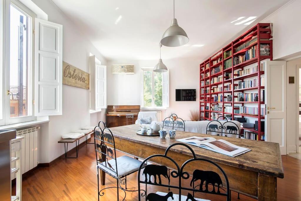 Vittoria In Trastevere Apartamento