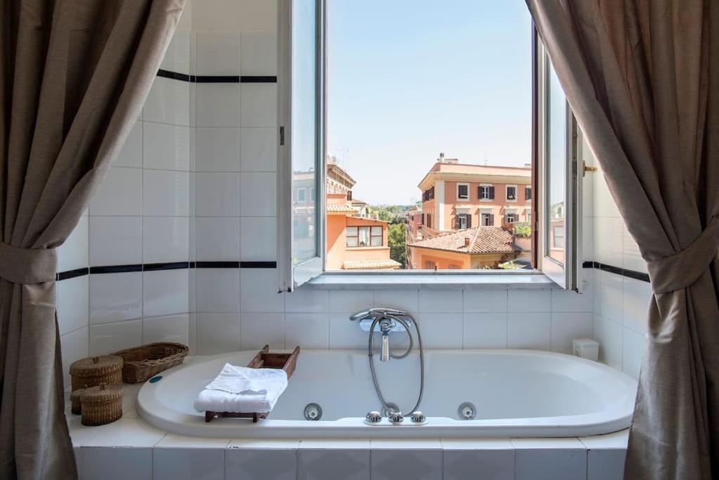 Vittoria In Trastevere Apartamento