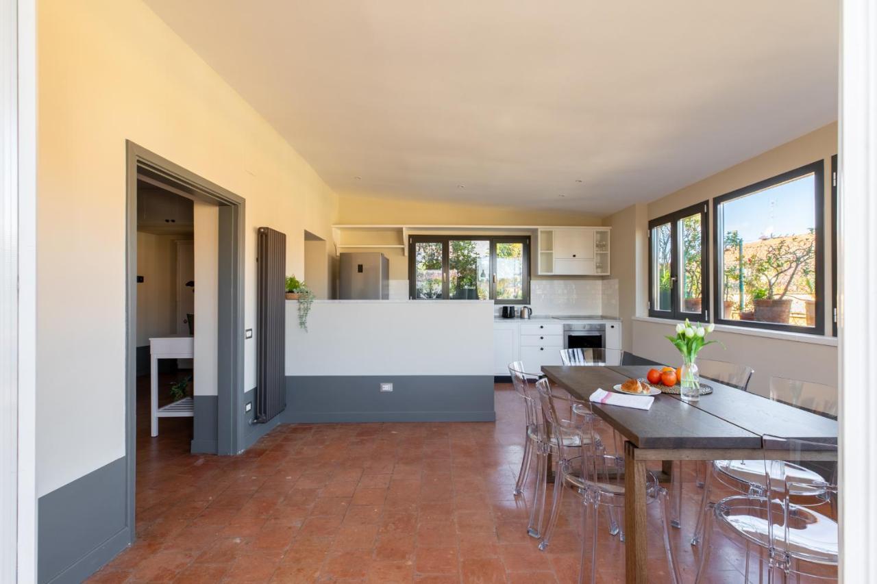 Iflat Magical Flat By The Tiber * Rome