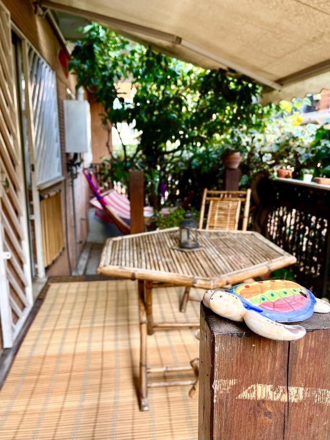 Acquedotti With Garden Apartment