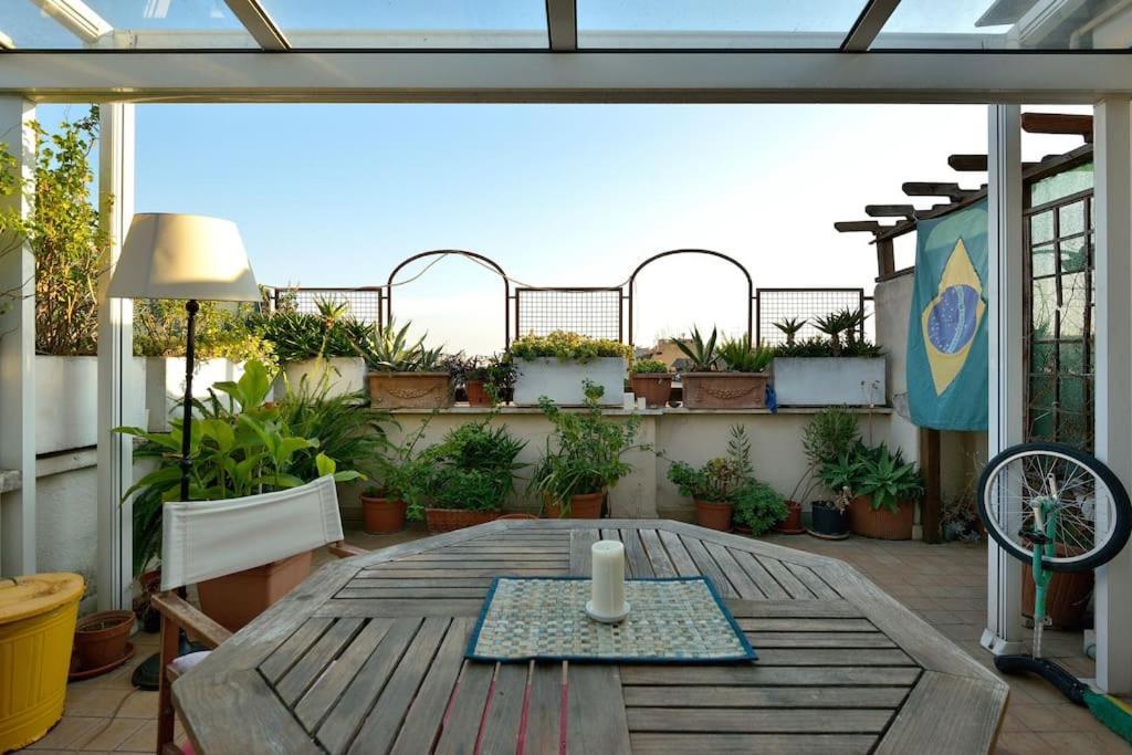 Super Sunny Penthouse With Terrace Appartement *