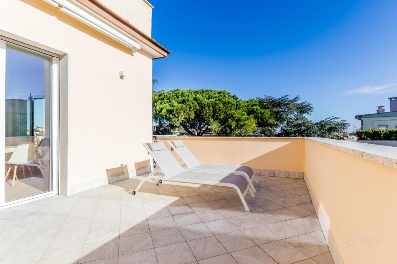 Appartement Attico Di Lusso Ed Eleganza Sui Tetti Di Rome