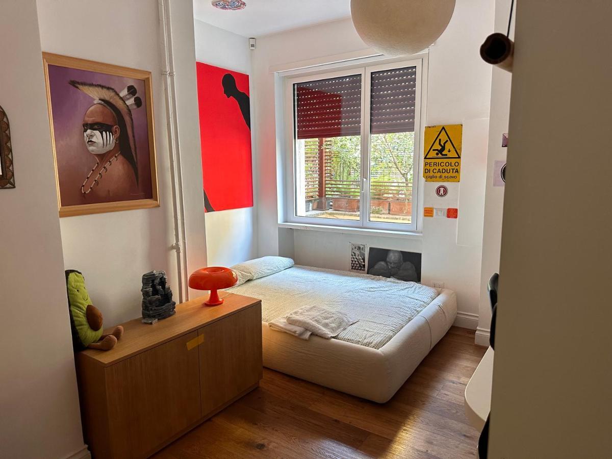 Con Terrazza E Luminoso Appartement *