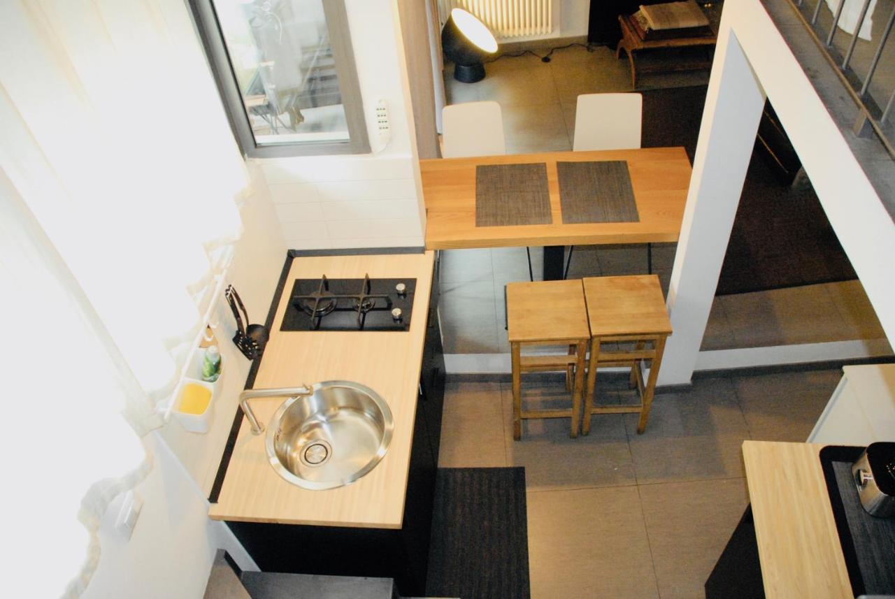 Loft Spazio Panieri Unique Place In Trastevere Apartment