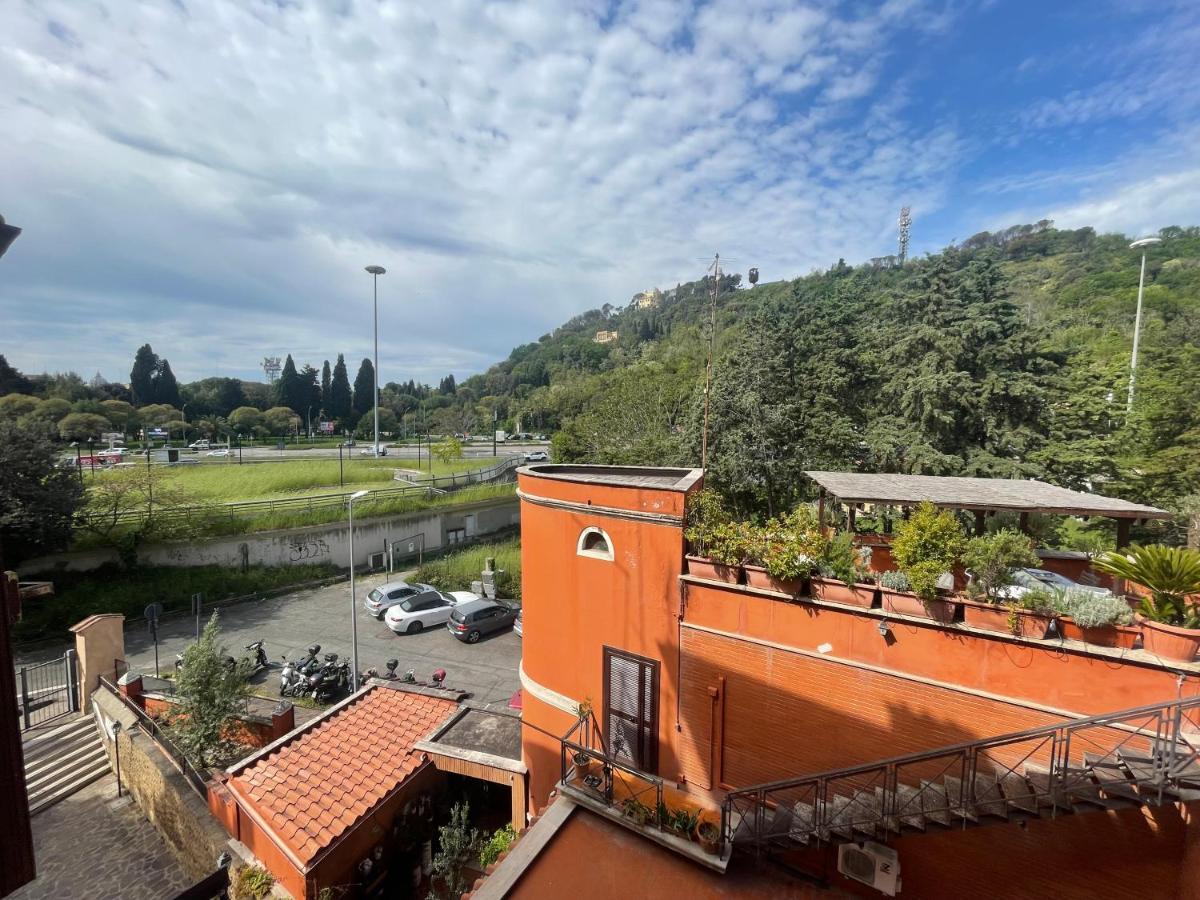 Appartement Stadio Olimpico San Pietro Con Panorama *