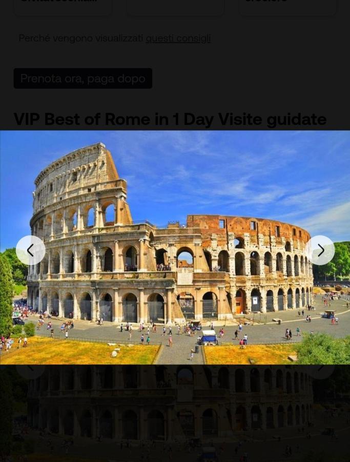 Bed & Breakfast Prisco House Rome