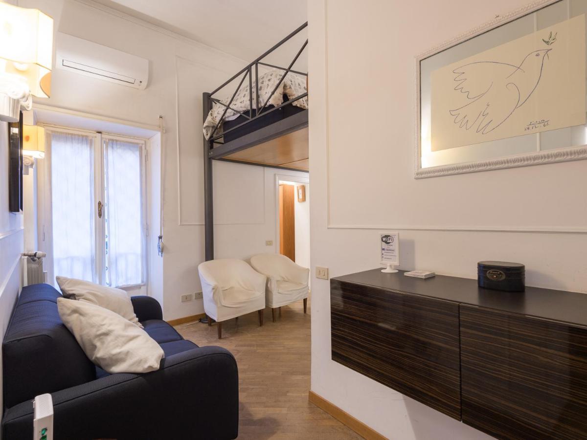 Spanish Steps Frezza Loft Appartement Rome