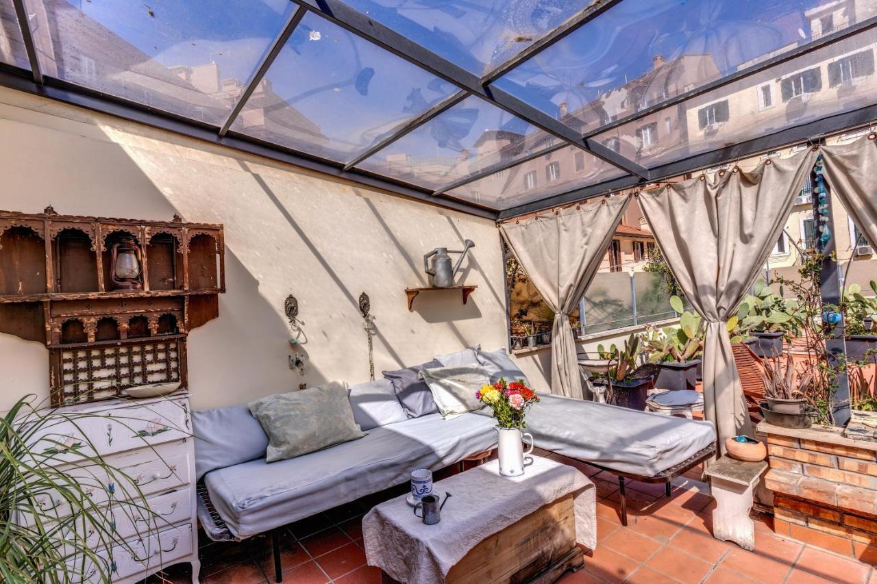 Cozy Flat In Vatican Area With Private Terrace Apartment Rome