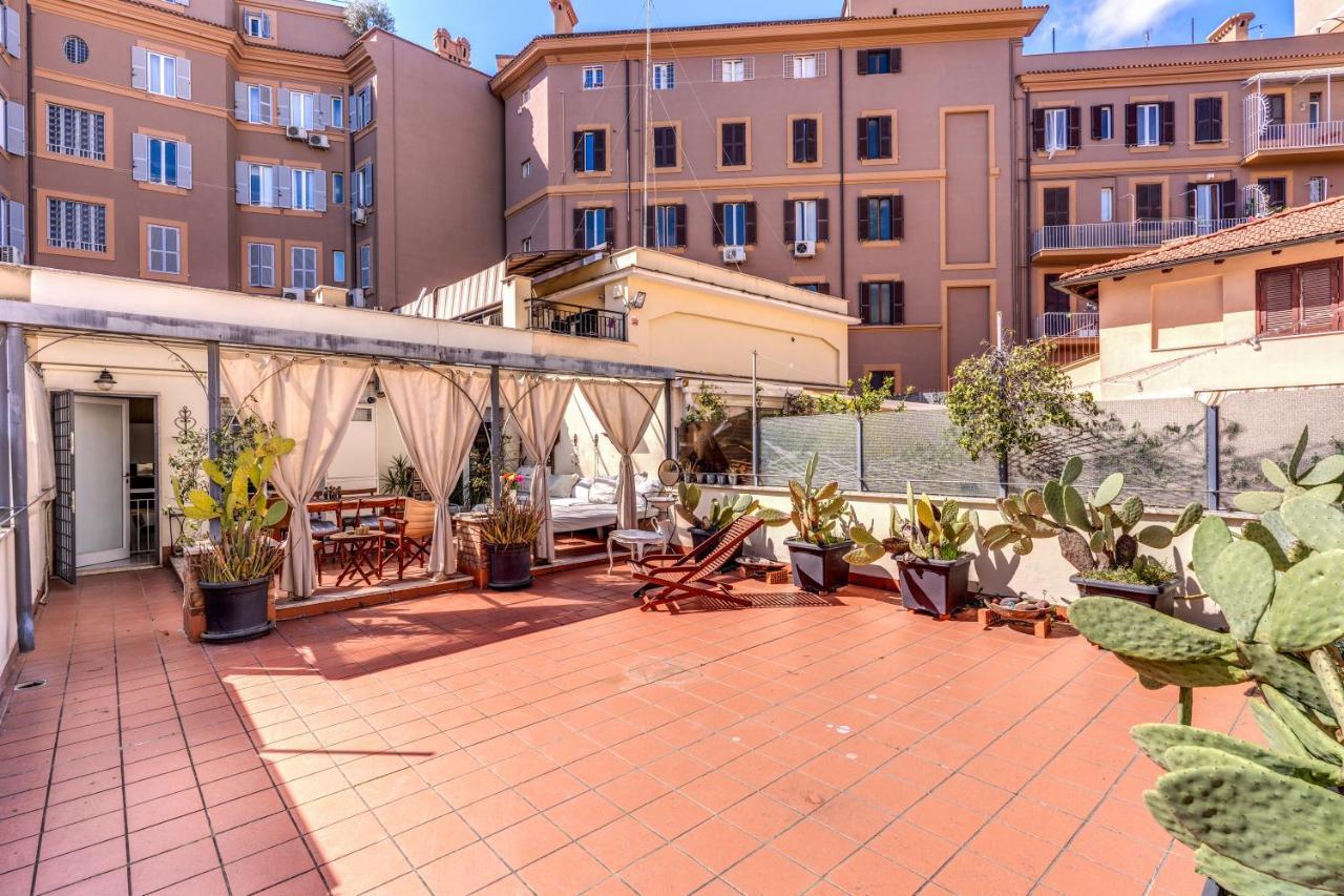Cozy Flat In Vatican Area With Private Terrace Rome
