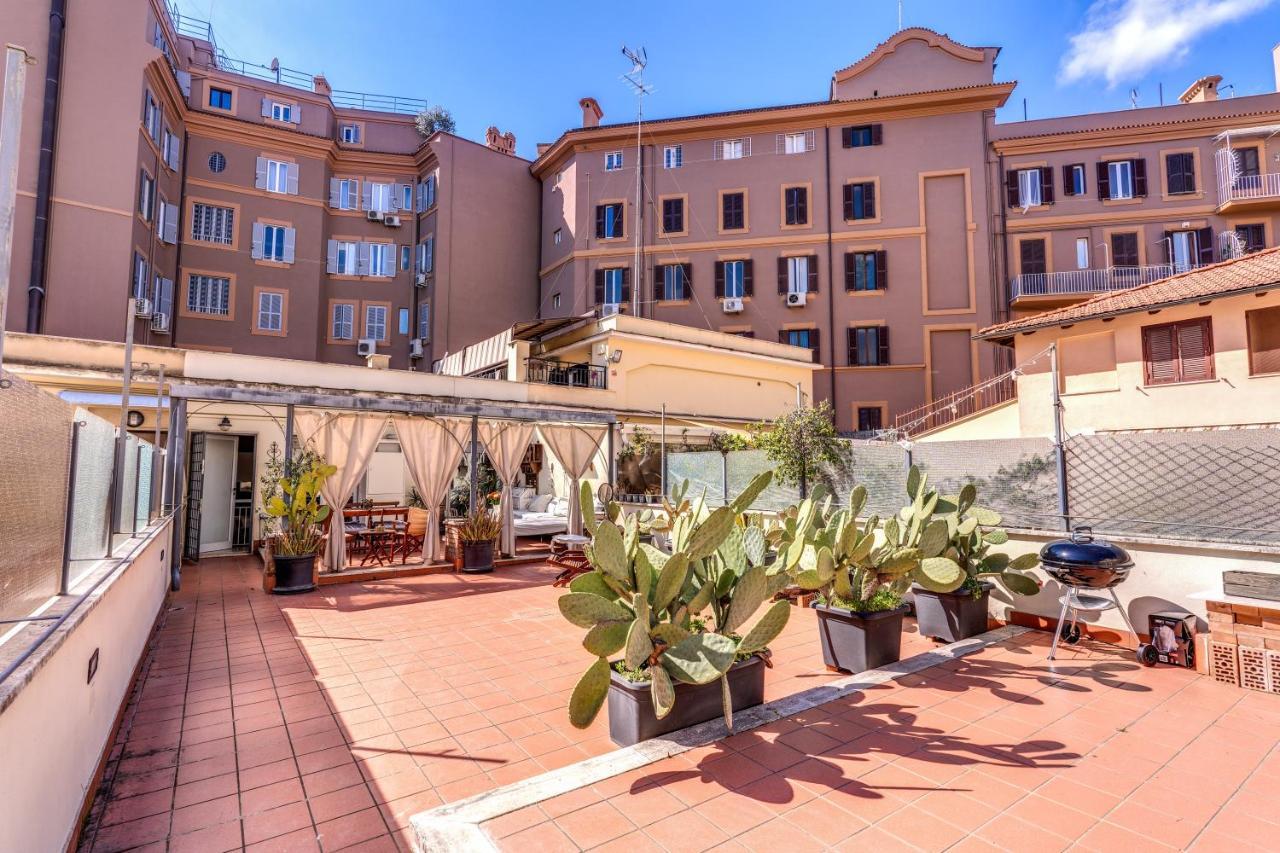 Cozy Flat In Vatican Area With Private Terrace Apartment Rome