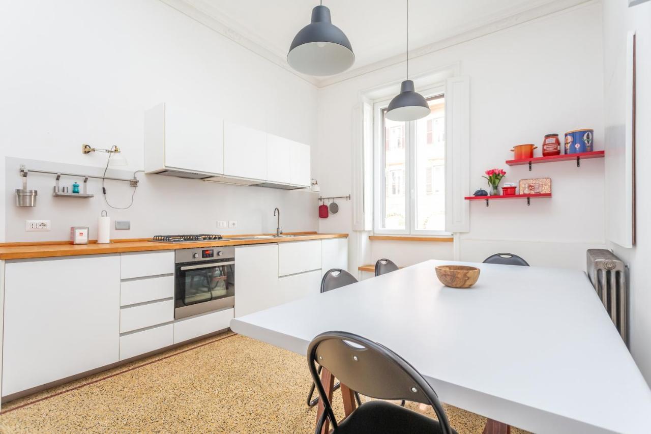 Apartment Flaminio Historic Charm And Modern Flair