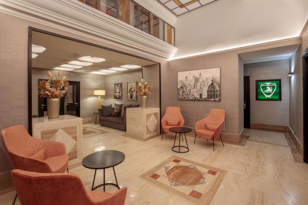 Diana Roof Garden Hotel Rome