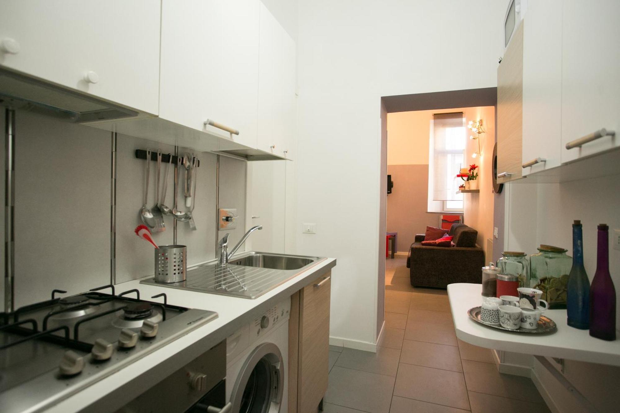 Apartamento Alloggio Turistico Cadorna - Fontana Di Trevi , Via Veneto Piazza Di Spagna