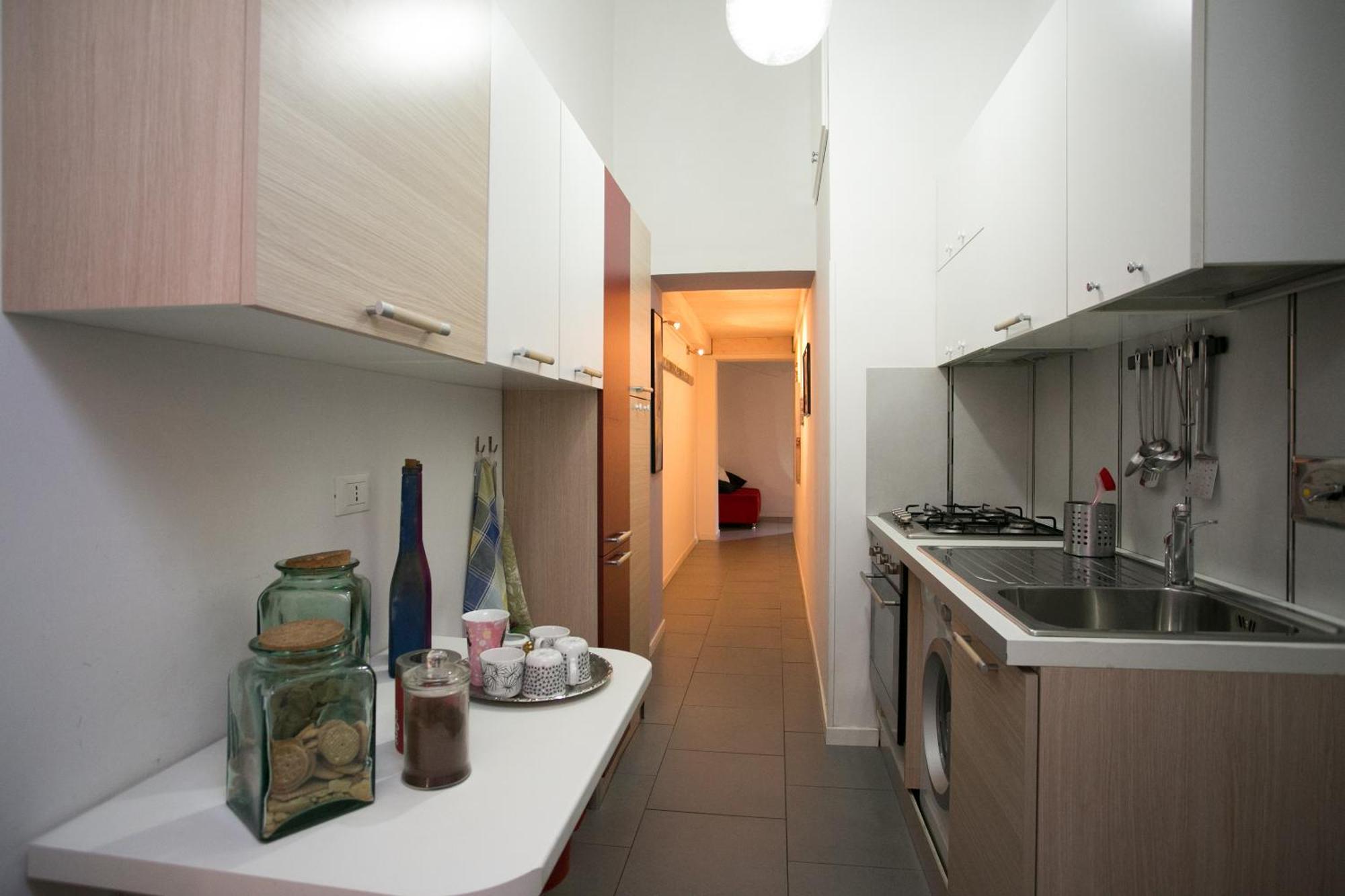 Apartamento Alloggio Turistico Cadorna - Fontana Di Trevi , Via Veneto Piazza Di Spagna Roma
