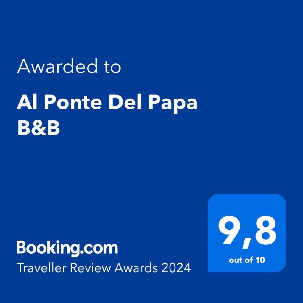 Bed & Breakfast Al Ponte Del Papa B&B 3*