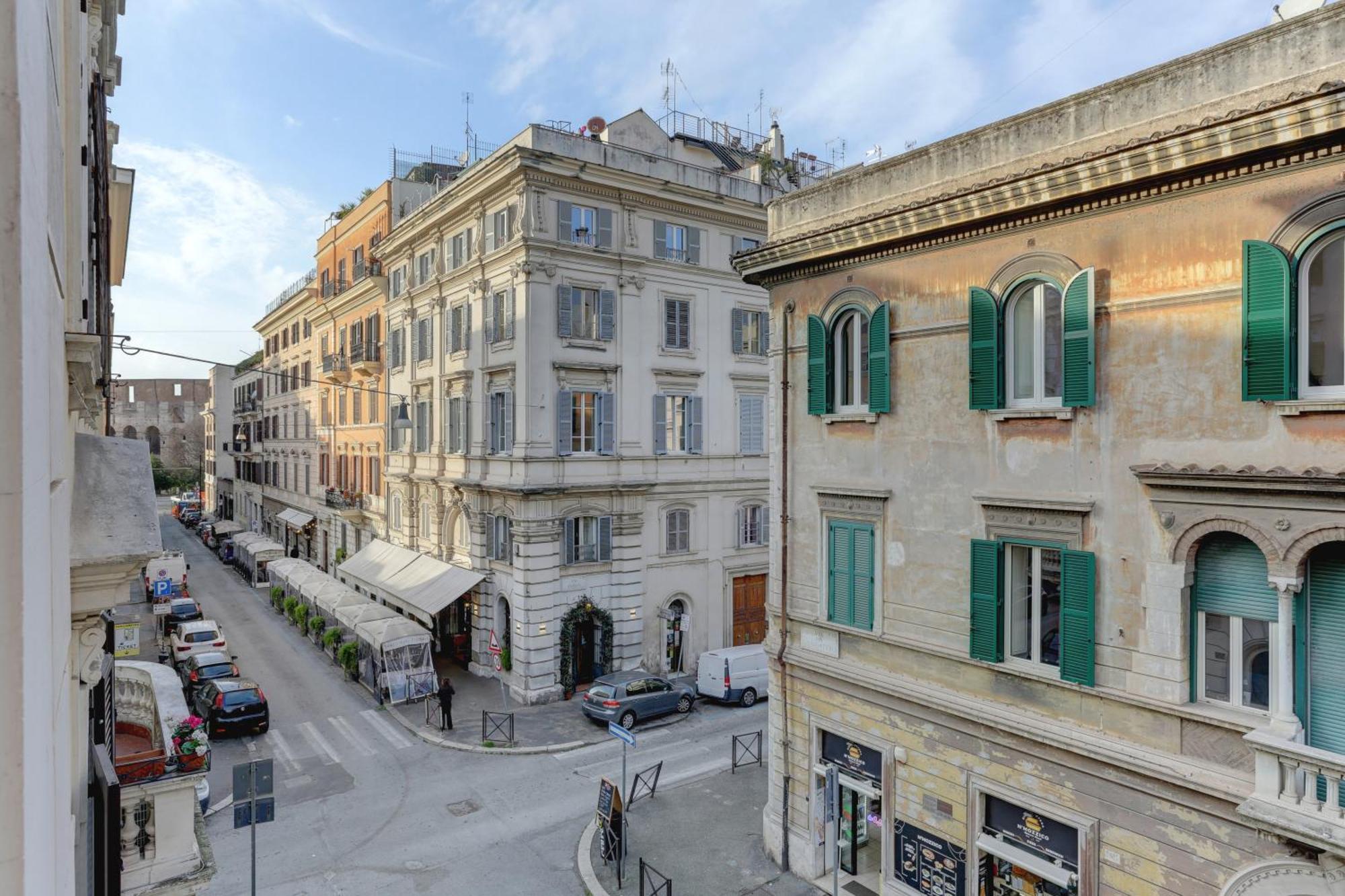 Appartement Santi Quattro - Colosseo Rome