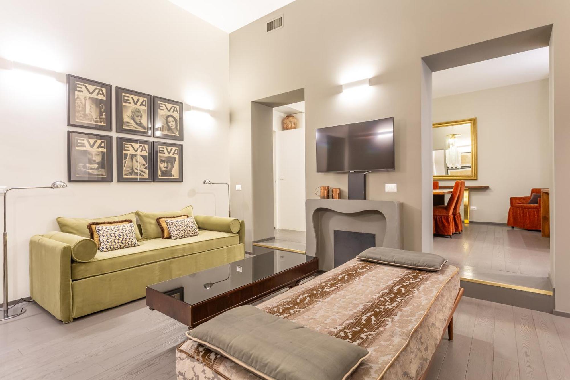 Apartment Spanish Steps Deluxe *
